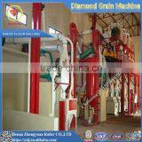 Full Set 100TPD Maize Milling Machine,maize Flour Milling Machine for Sale thumbnail-3