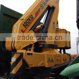 Mounted Crane Loading 30T Sinotruk Cargo Truck With Mounted Crane thumbnail-2