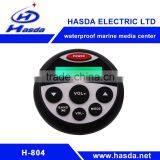 Waterproof Player Center Aux Simple to Use BT