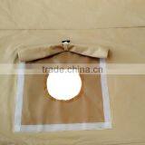 Diameter 4M Romantic Comfortable Outdoor Sibley Camping Tent thumbnail-6