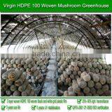 China Plastic Manufacture Supply 3-layer Woven 200 Micron 5-year UV Stabilized HDPE Tunnel Plastic Greenhouse Film for Mushroom thumbnail-1