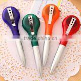 Multi-functional Tapeline Ball Pen With Metal Clip thumbnail-1