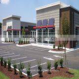 European Style Luxury Galvanized Steel Frame Kit Shop Houses thumbnail-3