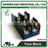 FB-M032SQ Equal To Busmann 600V 2 Pole Din Rail 30 Amp Fuse Box thumbnail-1