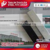 Dia 21.3 - 609.6 mm Hot Rolled Pre Galvanized Steel Square Tube Made in Tianjin China thumbnail-2