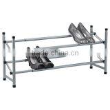 Customized Multi-tier Floor-standing Household Shoe Display Case thumbnail-2