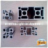 Alloy 6063 T5 Extruded Frame Aluminum Profiles With Bright Colored Anodizing thumbnail-5