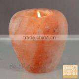 Himalayan Salt Candle Holders thumbnail-1