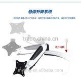 Wholesale H-Quaility Universal Two Head Desktop LCD Mount/LCD Table Bracket thumbnail-3