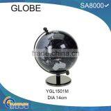 YGL1501M Plastic Deskpot Globe With Metal Base thumbnail-1