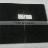 Polished G684 Black Granite thumbnail-1