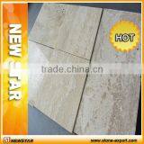 Beige Tumbled Travertine With Unfill Holes thumbnail-1