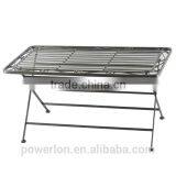 Wrought Iron Patio Table Antique Black Color thumbnail-2