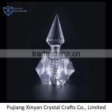 TOP SALE good quality crystal favors perfume bottles 2016