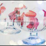 Glass Ice Cream Bowl Glass Ware High Quality Glassware thumbnail-1