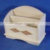Factory Price Unfinished Office Used Wooden Paper File Holder Wholesale thumbnail-3