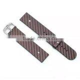 2015 Best Selling Elegant Luxury PU Leather Watch Band for Apple Watch With Metal Buckle thumbnail-2