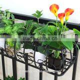 Hanging Garden Basket Metal Folding Plant Stand Home Decoration Flower Stand New Design thumbnail-2