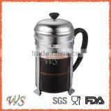 WSCHJML022 Stainless Steel French Coffee Press thumbnail-3