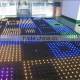 led wall video flexible led curtain display