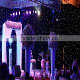 Black/white Led Star Curtain for Romantic Wedding Decoration thumbnail-1