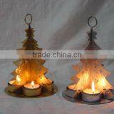 Metal Christmas Tree Candle Holder,Designer Metal Tea Light Holder thumbnail-1