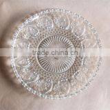 Glass Plate/Glass Dinner Plates/wholesale Clear Glass Plates thumbnail-5