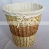 Hand Woven Wicer Storage Rattan Laundry Basket thumbnail-1
