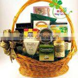 Wholesale the Newest Wicker Gift Basket thumbnail-1