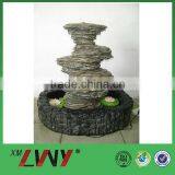 2015 New Arrival Garden Decoration Resin Spiral Outdoor Decorative Fountain thumbnail-1