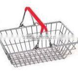 Metal Shopping Basket thumbnail-1