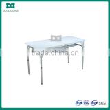 Outdoor aluminum stainless steel folding table