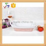 11.5" Square Porcelain Bakeware thumbnail-1