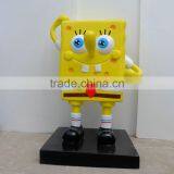 Fiberglass Swob Cartoon Statue thumbnail-1
