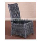 Outdoor Rattan Armless Chair thumbnail-1