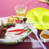 BPA-Free Plastic Lunch Box With Fork and Sourcing Container thumbnail-1