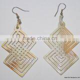 New Design!!! Water Buffalo Horn Earring/ Earring Jewelry/ Bulk Horn Fashion Earring thumbnail-2