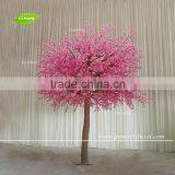 GNW BLS1609018 9ft Pink Artificial Cherry Blossom Tree for Wedding Decoration thumbnail-1