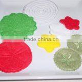 2017 Felt Mustard and Mayo Dollops Felt Play Food Made in China