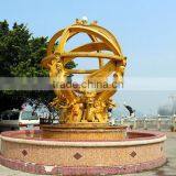 Large Mermaid and Dragon Abstract Art Sculpture thumbnail-1