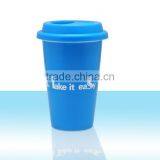 Takeaway Ceramic Insulated Double Wall Travel Mug thumbnail-1