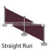 Stainless Steel Indoor Cafe Barriers in Public Place thumbnail-4