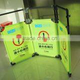 Traffic Plastic Collapsible Barrier thumbnail-2