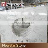 Newstar Bianco Carrara Countertop Table Top Sale White Marble Slab thumbnail-3