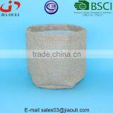 Jute Plant Pot Cover Bag Natural Sacks thumbnail-1