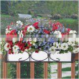 2016 Rural Style Guard Rail Ang Balcony Usage Metal Flower Pot Holder thumbnail-3