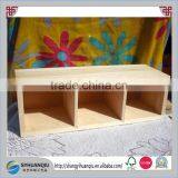 Indoor Outdoor Garden Decor Rusticwedding Decorative Ceterpiece Wooden Flower Planter Window Box thumbnail-4