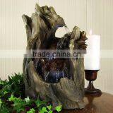 Cascading Caves Waterfall Tabletop Fountain With LED Lights thumbnail-2