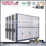 Elegant High Density Mechanical Mobile Shelving Library Furniture Storage System thumbnail-3
