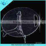 Retail Small Acrylic Round Display Table thumbnail-1